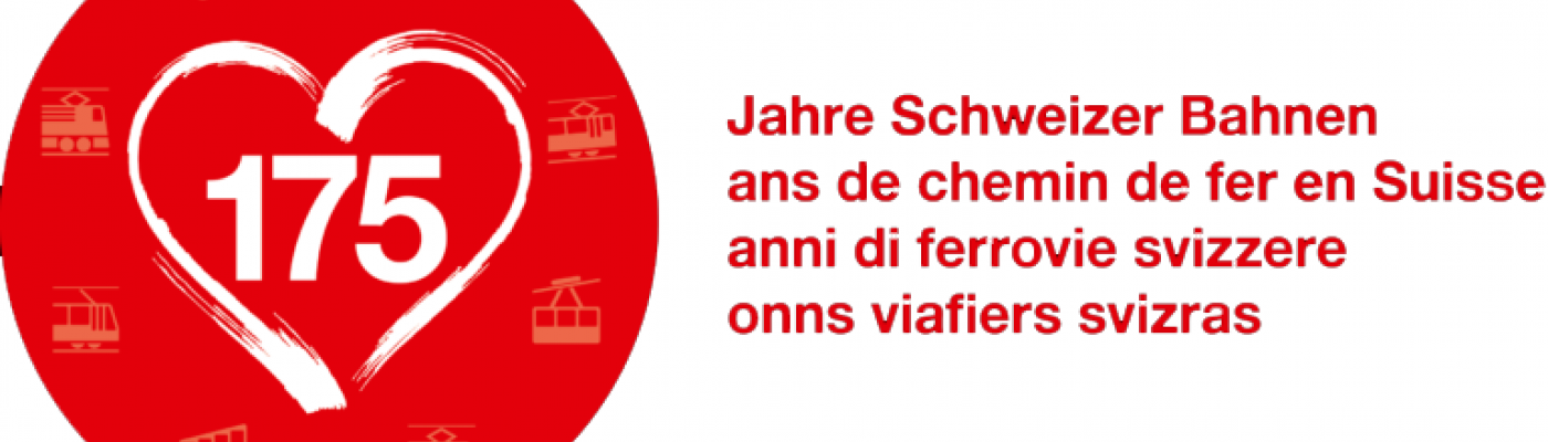 175 Jahre Schweizer Bahnen