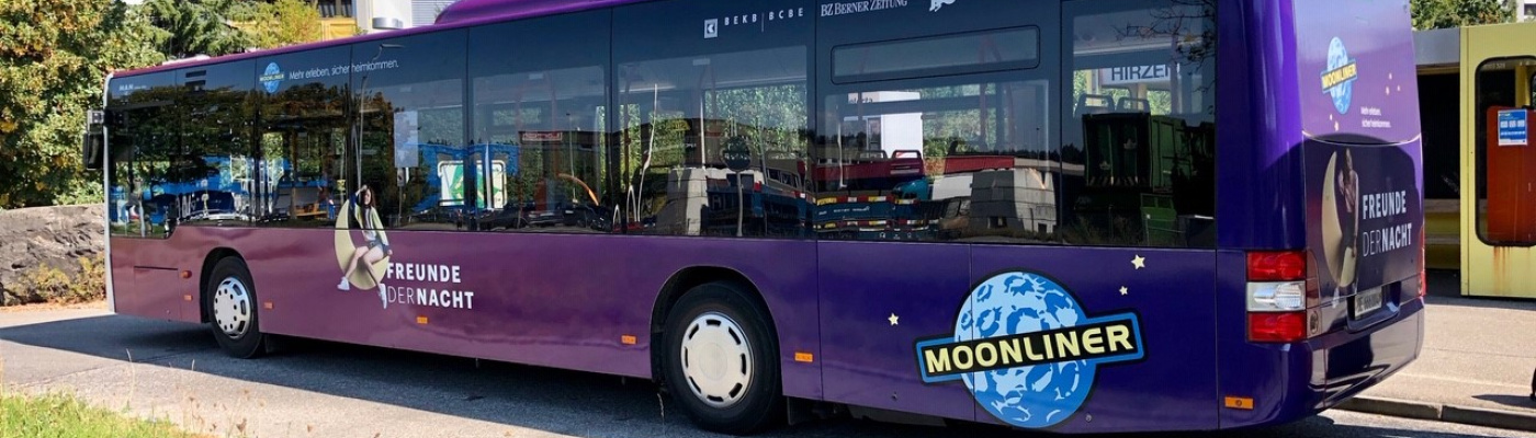 Moonliner bringt Sie sicher nach Hause