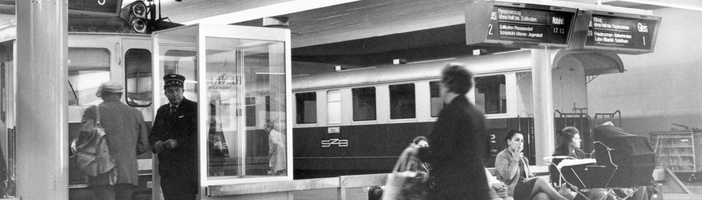 50 Jahre RBS-Bahnhof Bern