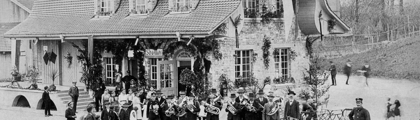 Bahnhof Schönbühl 1916