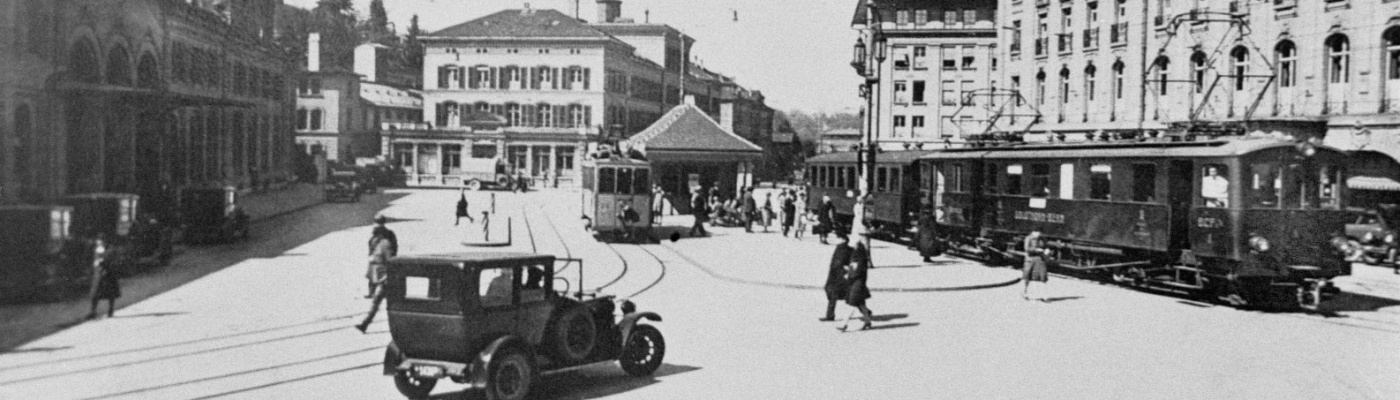 Bahnhof Bern 1920