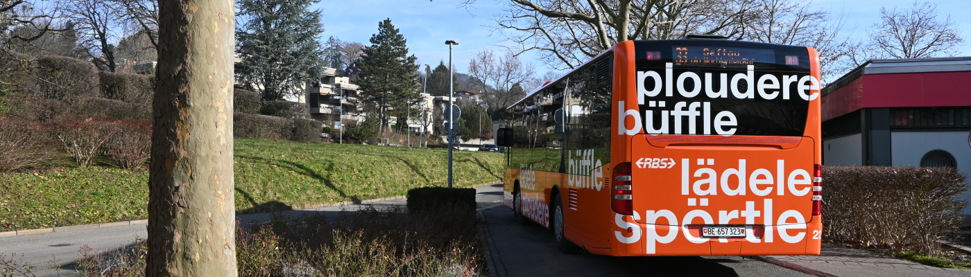 Bus Linie 33 in Ittigen