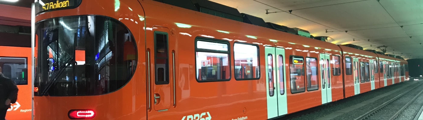 Erste Worbla-Fahrgastfahrt am 21. Dezember 2018