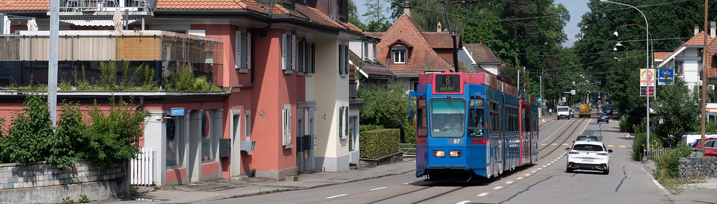 Korrektion Thunstrasse Muri - Villette
