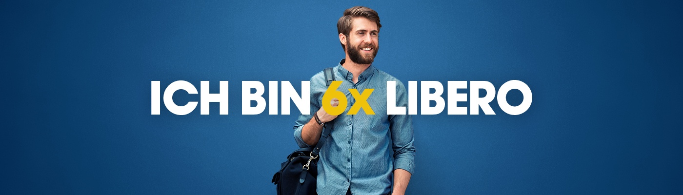Ich bin 6 x Libero