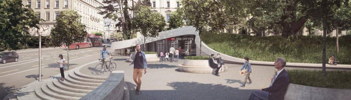 neuer Zugang Länggasse