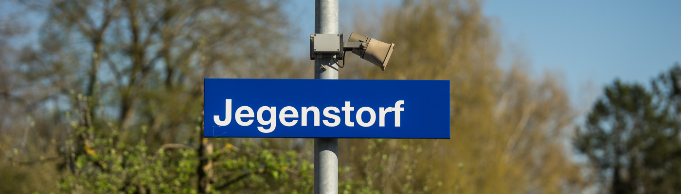 Bahnhofschild Jegenstorf