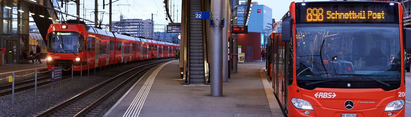 RBS Zollikofen Bus und Bahn