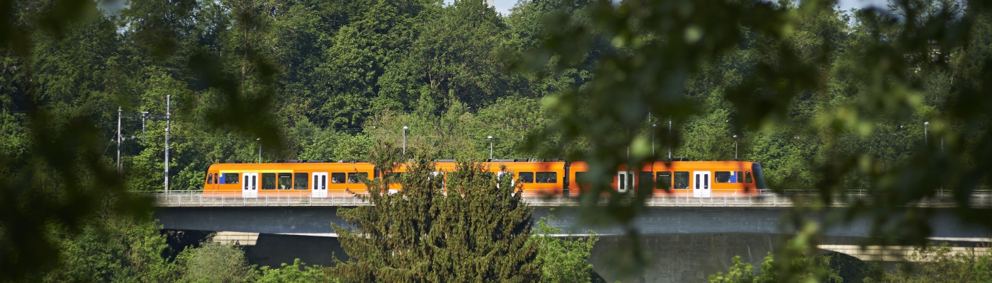 NExT auf Aarebrücke