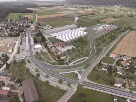 Visualisierung Depot Bätterkinden