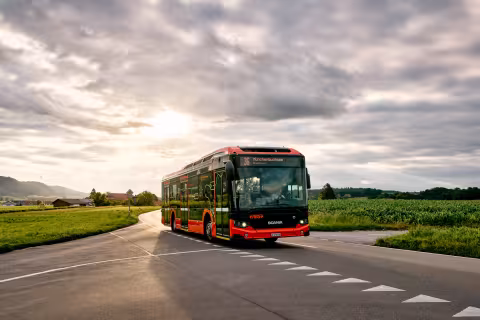 RBS Bus unterwegs