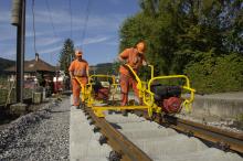 Streckensperrung auf der RBS-Linie RE/S8 Solothurn-Bern