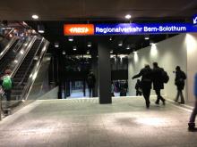 Zugang zum RBS-Bahnhof erleichtert