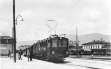 Bahnhof Solothurn 1916