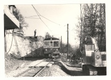 Bau der Doppelspur Worblaufen-Bern