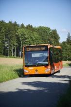 Bus der Linie 898