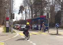 Linie 6 Verkehrssituation Egghölzli