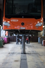RBS lanciert Projektwettbewerb «Neues Buszentrum RBS»