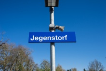 Bahnhofschild Jegenstorf