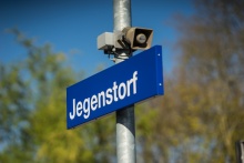 Bahnhofschild Jegenstorf