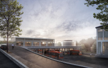 Sieger des Projektwettbewerbs «Neubau Buszentrum RBS und Unterstation BKW Ittigen» steht fest