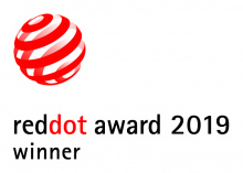 Red Dot Award 2019 Label