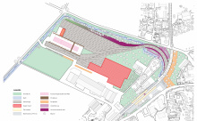 Übersichtsplan Stand Vorprojekt