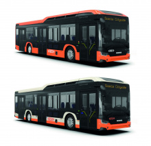 Die ersten "Bilder" der neuen e-Busse für RBS und BSU