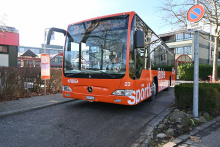 Linie 33 Bus in Ittigen