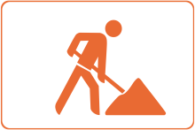 Baustellen-Icon