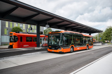 RBS-Bahn und -Bus