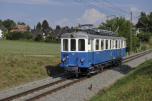 Blaues Bähnli