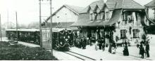 RBS Bahnhof Moosseedorf