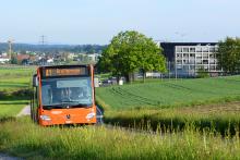 Bus Lini41Tannacker Gümligen