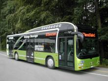 Der RBS wird immer grüner: ein weiterer Hybridbus im Testbetrieb