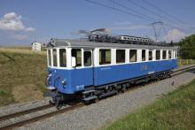 Zum 100-Jahr-Jubiläum der Worblentalbahn: Das «Blaue Bähnli» fährt wieder