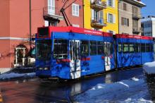 Weniger Lärm auf der Linie 6 dank neuen Rädern an den blauen Trams und vorübergehender Auftrennung der Linie am Zytglogge