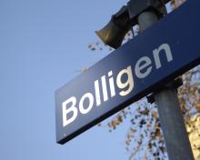 Angebotsveränderung am Bahnhof Bolligen