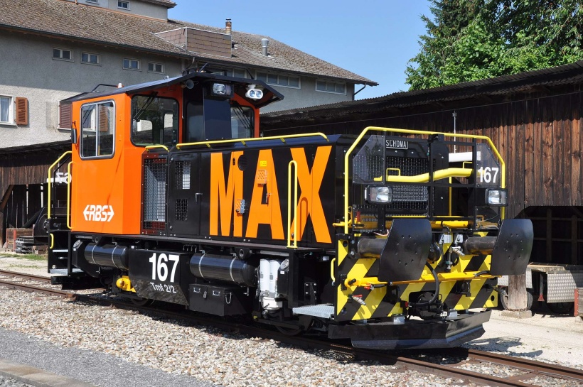 Dieseltraktor Max