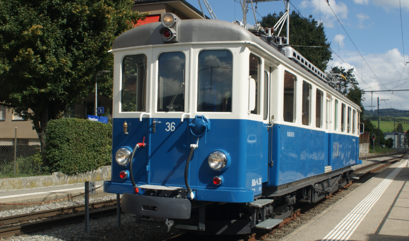 Blaus Bähnli