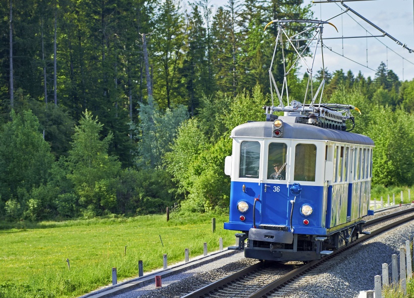 RBS Bettagsfahrt Blaus Bähnli