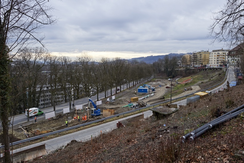 Installationsplatz Hirschenpark