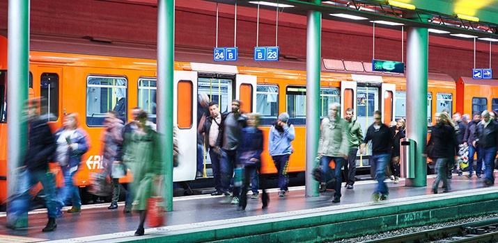 Bahnhof Bern, Fahrgäste, S7