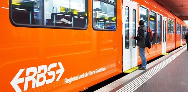 Zug, Orange, Bahnhof Bern, NeXT, S7