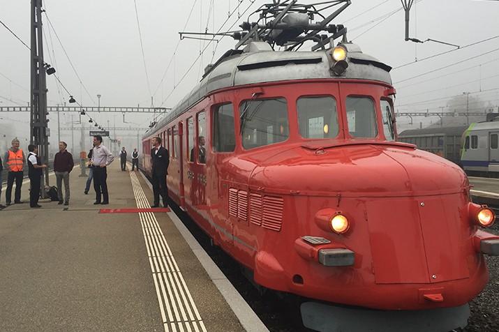 SBB Churchill im Bahnhof Solothurn -RBS