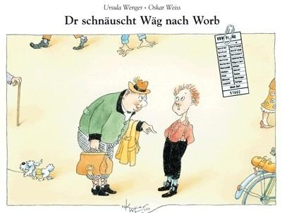 Buch, dr schnällscht Wäg nach Worb