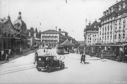 50 Jahre RBS-Bahnhof Bern