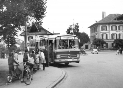 50 Jahre RBS-Busbetrieb