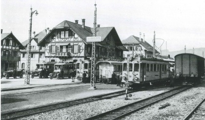 100 Jahre Worblentalbahn