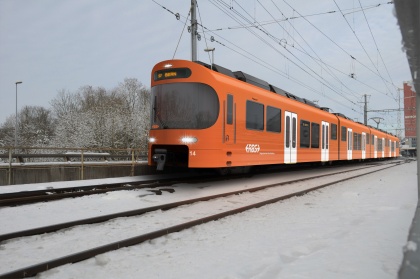 Die neue S7 in Worblaufen